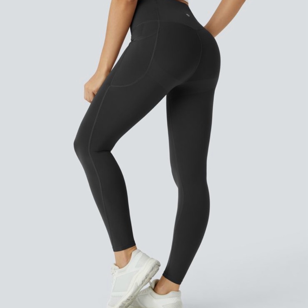 HALARA Black Leggings, (XL-Full length)